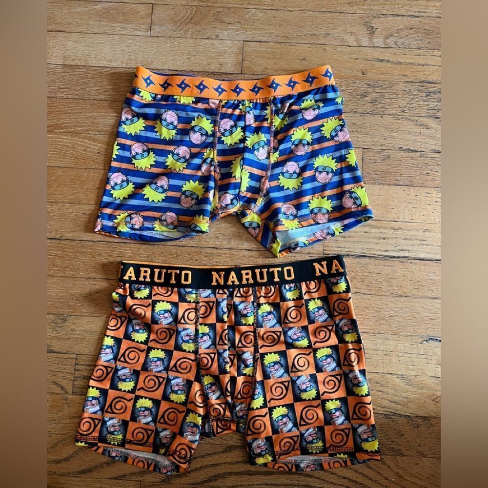 Naruto Kids Boxer Briefs - Vibrant Multi-Color Set